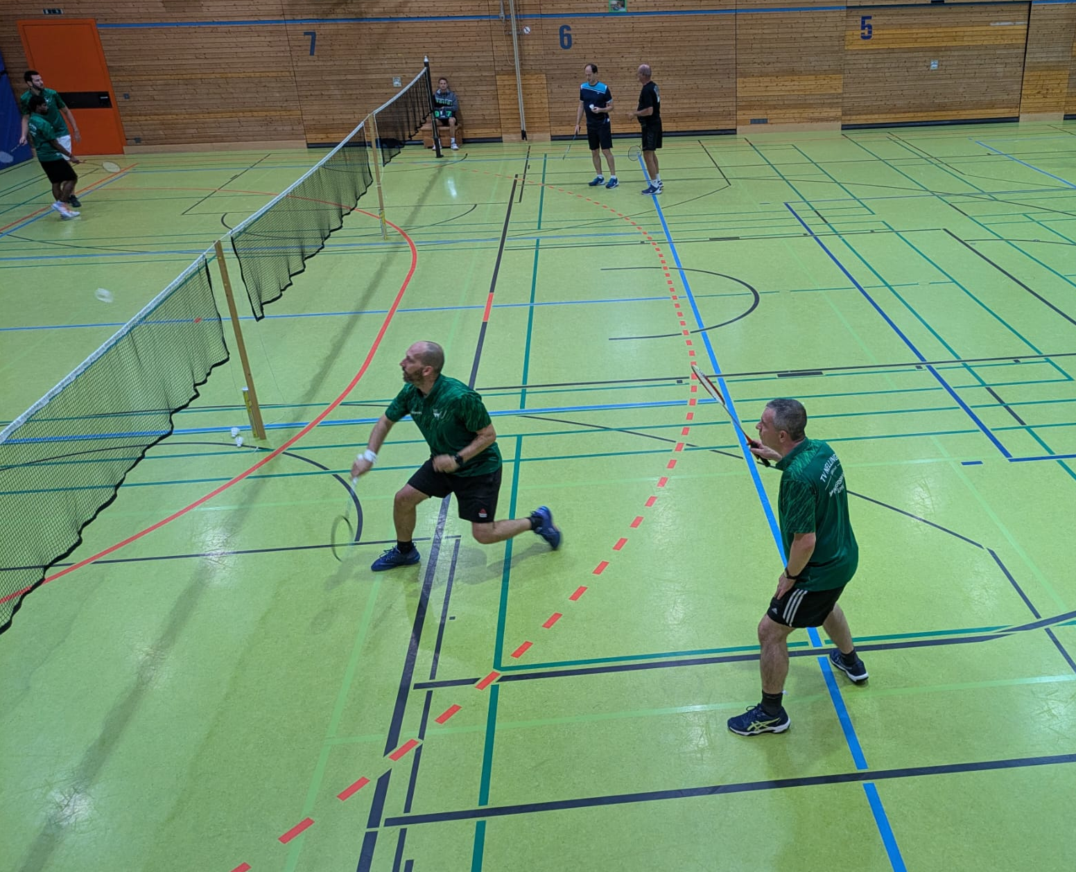 Doppelspieltag: 6:2 Sieg und 2:6 Niederlage