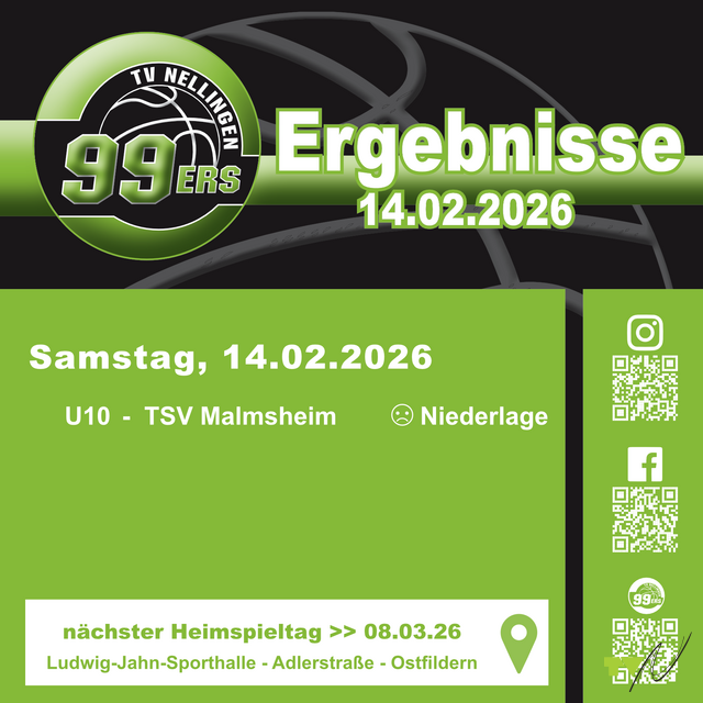 Nellinger U10 Basketball Team mit aller erstem Ligaspiel!