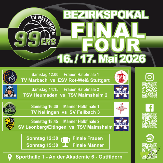 2025 flyer wochenende pokal final four spieltag breite640px