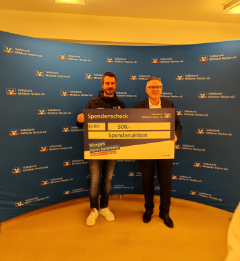 Fußball-Inklusion - Spendenaktion 2024