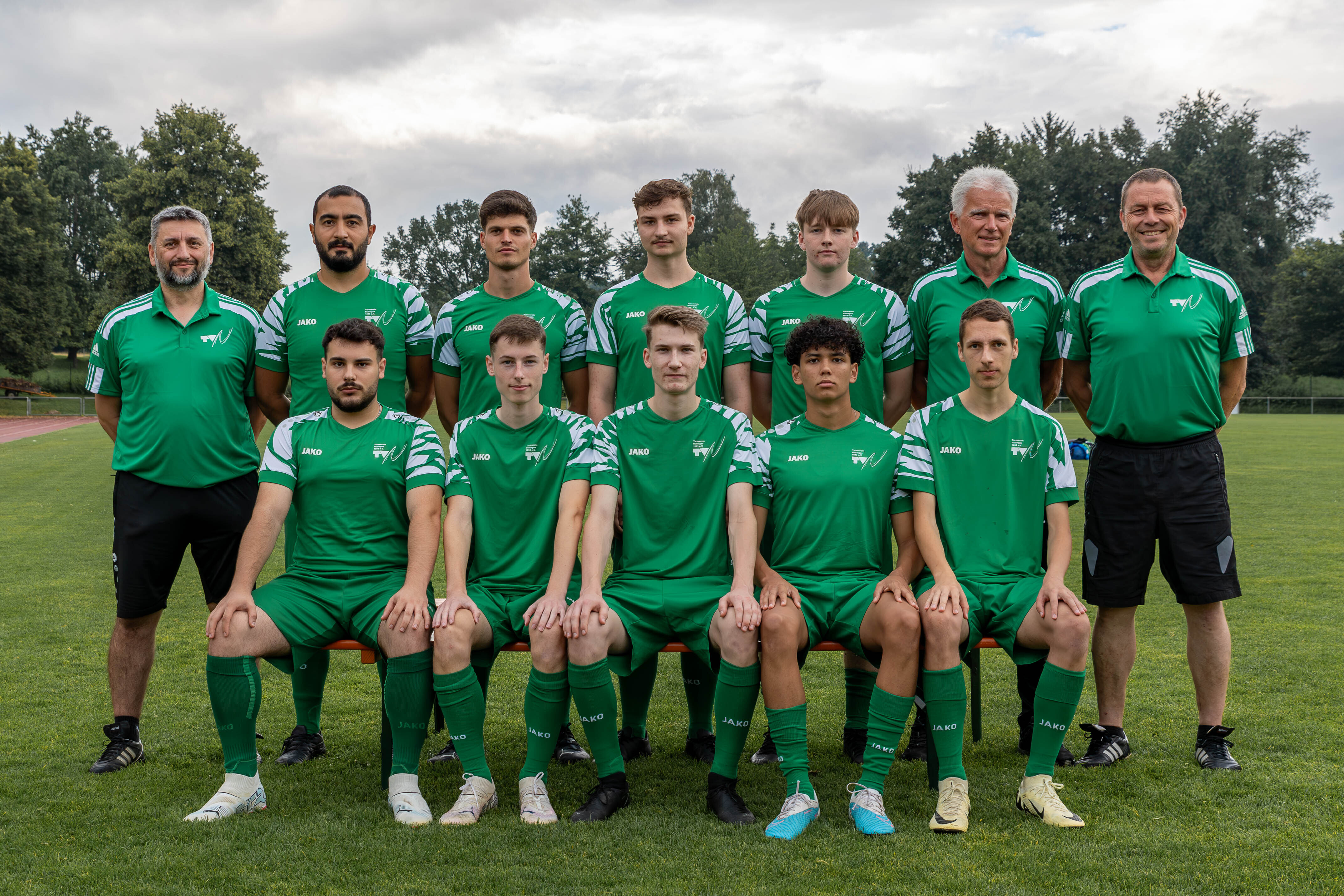 Neuzugänge im Team II