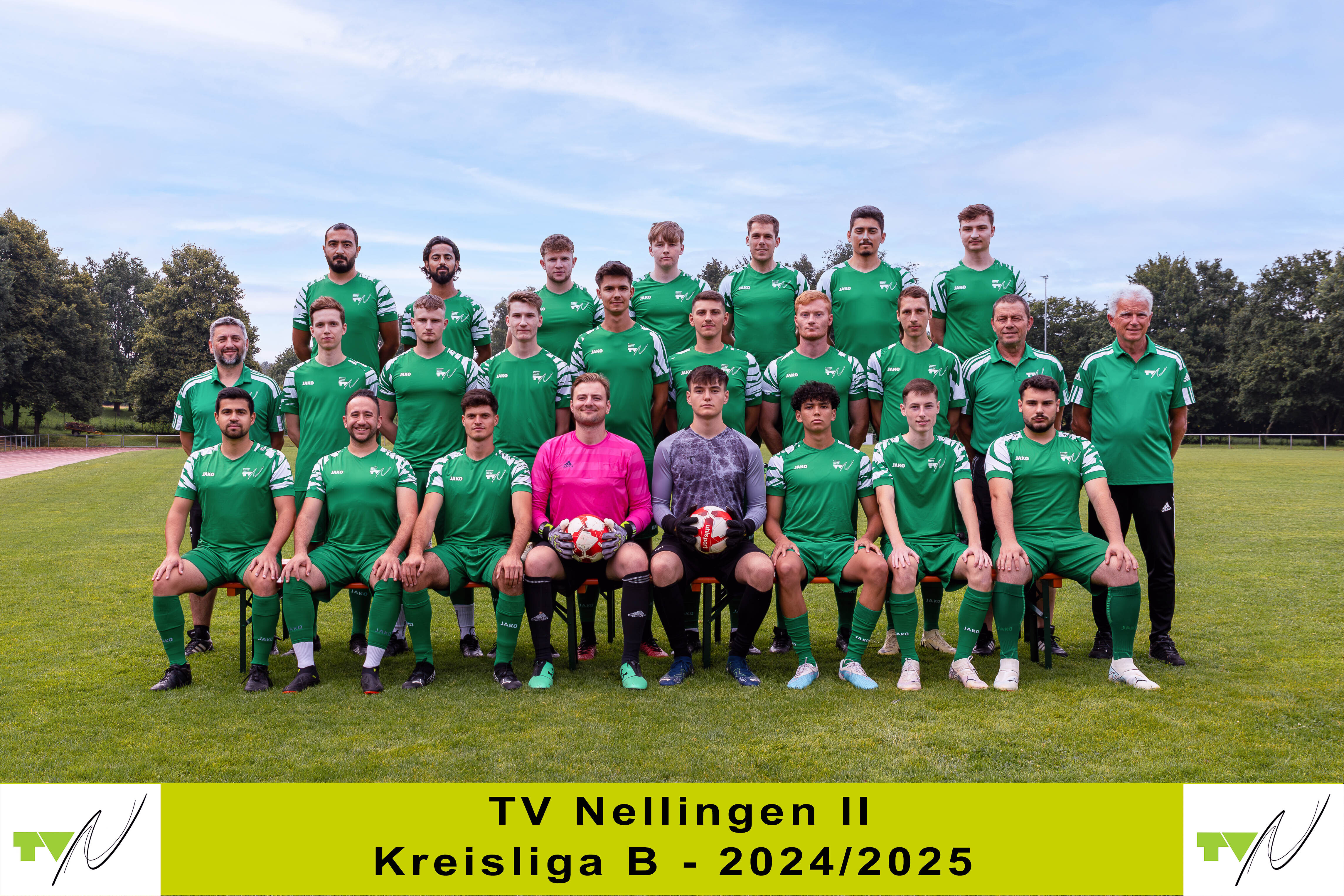 Mannschaftsbild TVN II - 2024-2025