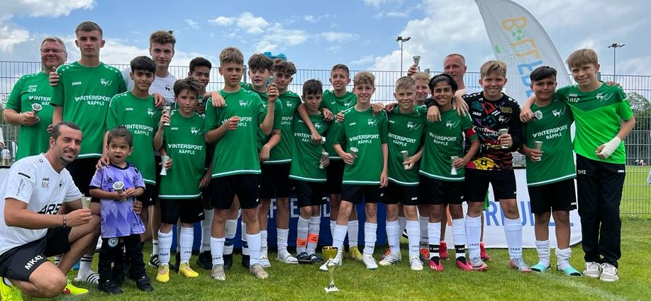 3. Platz beim Bodensee Cup 2023 (D1 -Junioren)