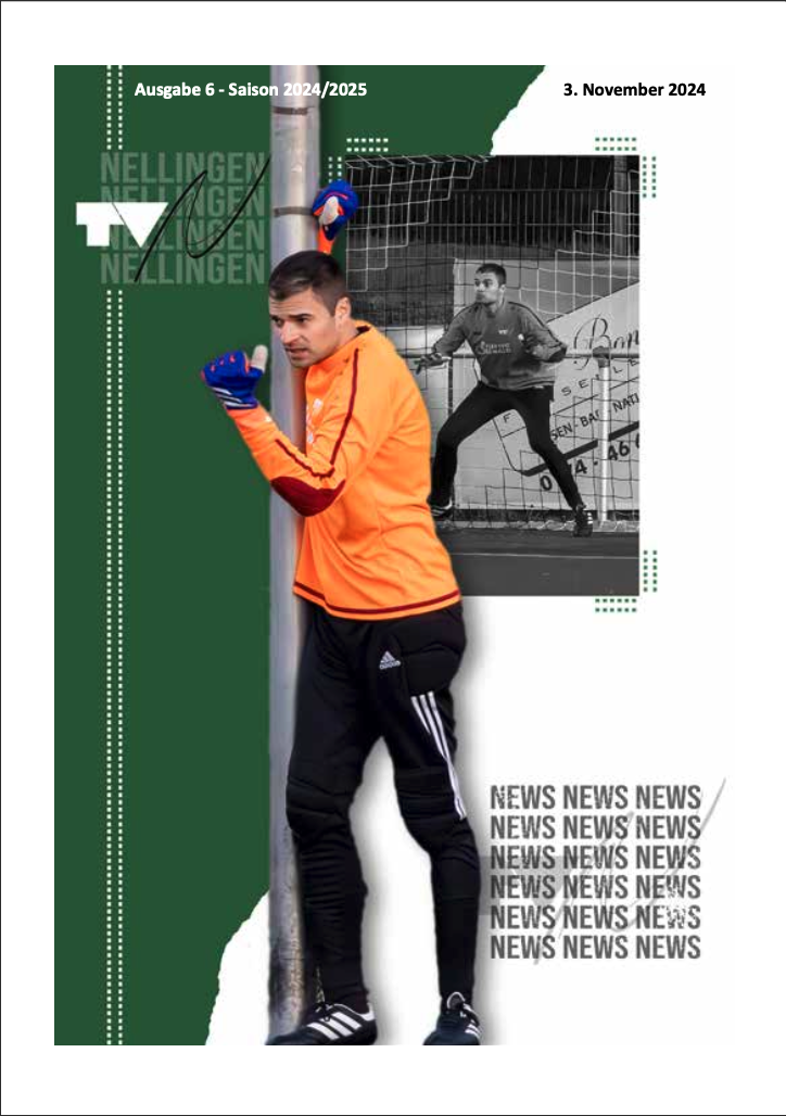 Titelbild Stadionheft 06/2024