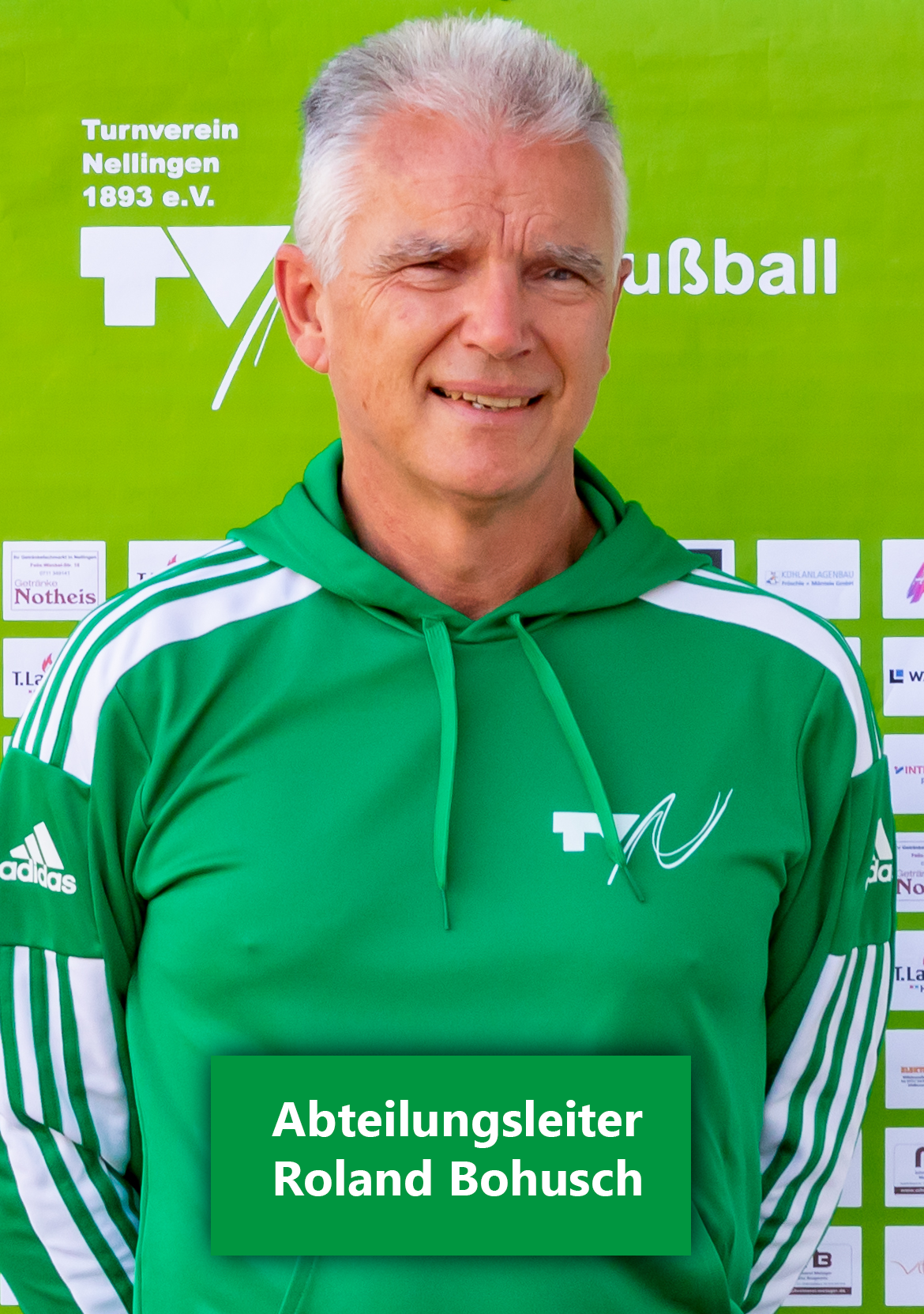 Abteilungsleiter Roland Bohusch