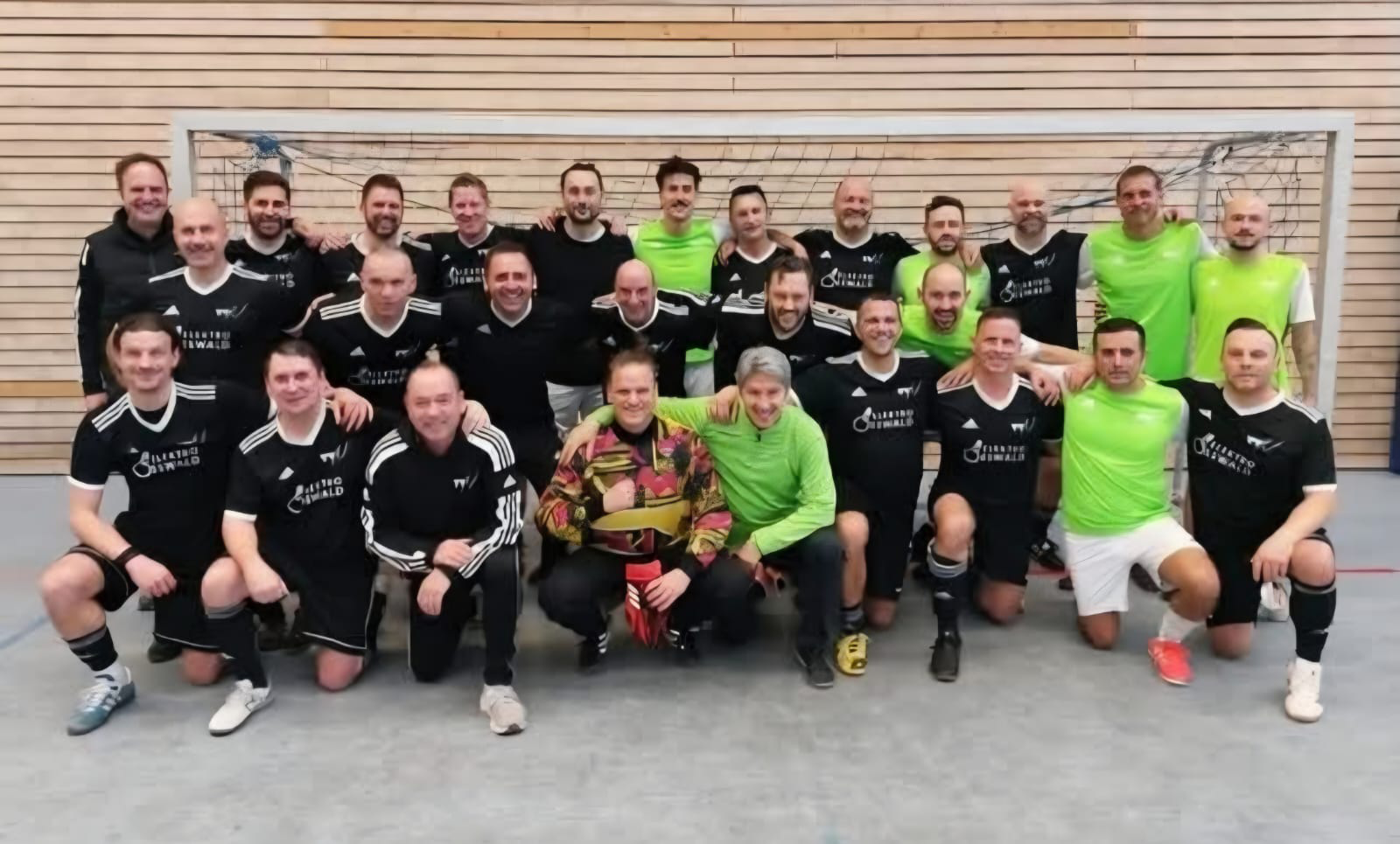 TVN-Senioren beim 50. Gottlob-Krinn Turnier in Denkendorf