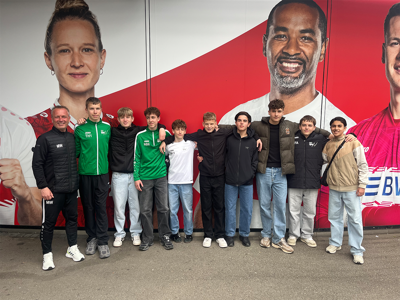 TV Nellingen U15 - Besuch VfB Frauen Heimspiel (VfB - FSV Mainz 05 - 21.03.2026)