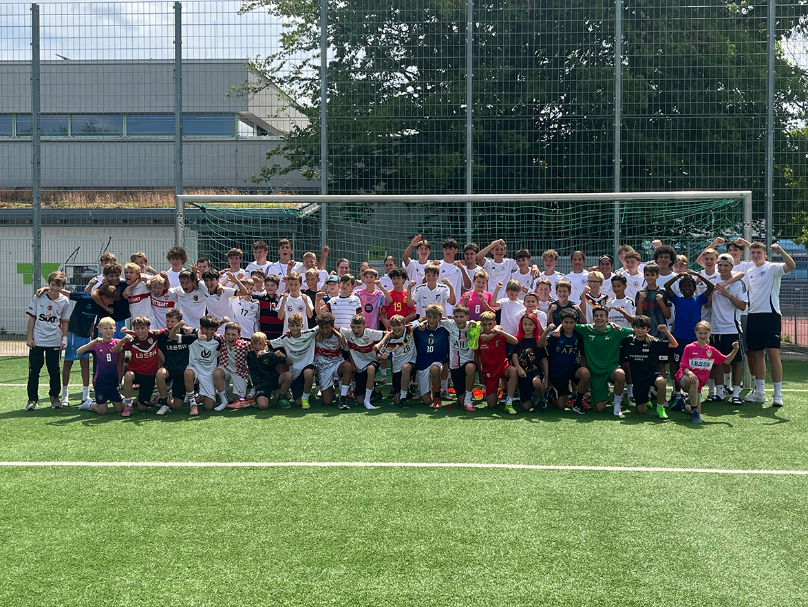 DFB-Junior-Coach-Lehrgang vom 13. bis 17. Juli 2026 - Eine Kooperation des TV Nellingen, des Württembergischer Fußballverband (WFV) und des Otto-Hahn-Gymnasium Nellingen