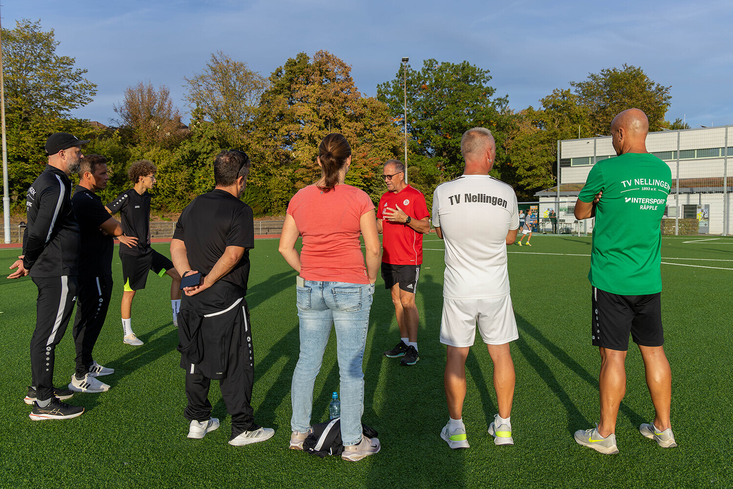 DFB-Mobil Training mit der U13