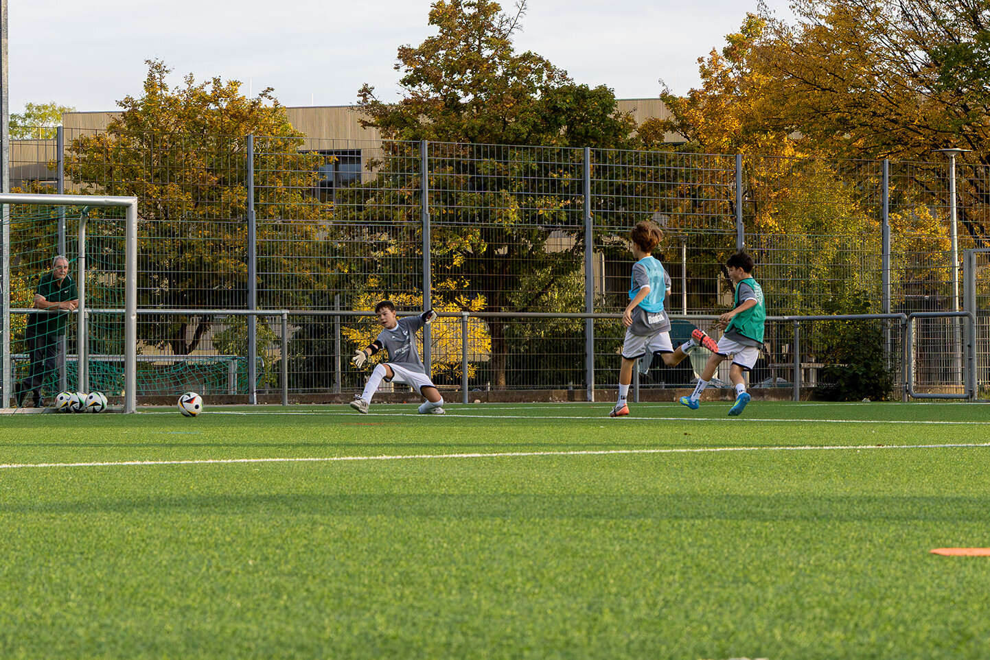 DFB-Mobil zu Gast bei TV Nellingen