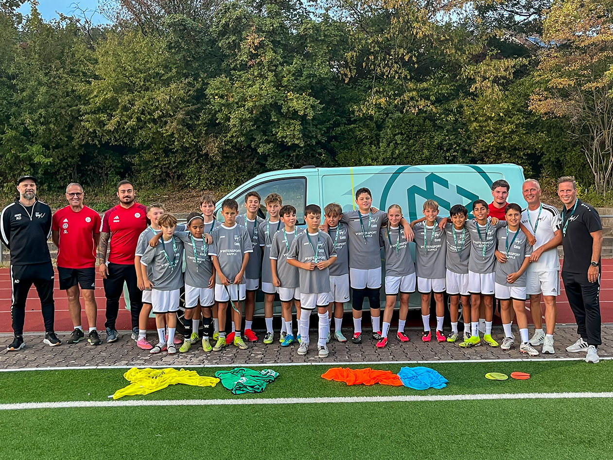 DFB-Mobil zu Gast bei TV Nellingen