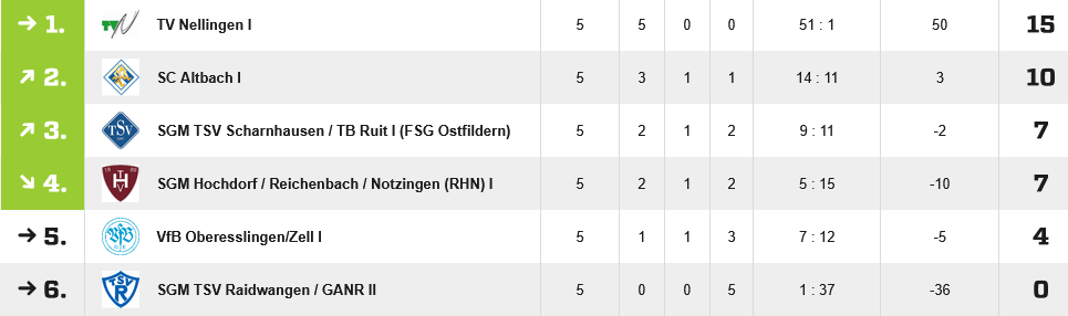 U13 des TV Nellingen gewinnt die Qualistaffel und freut sich auf die Bezirksstaffel!