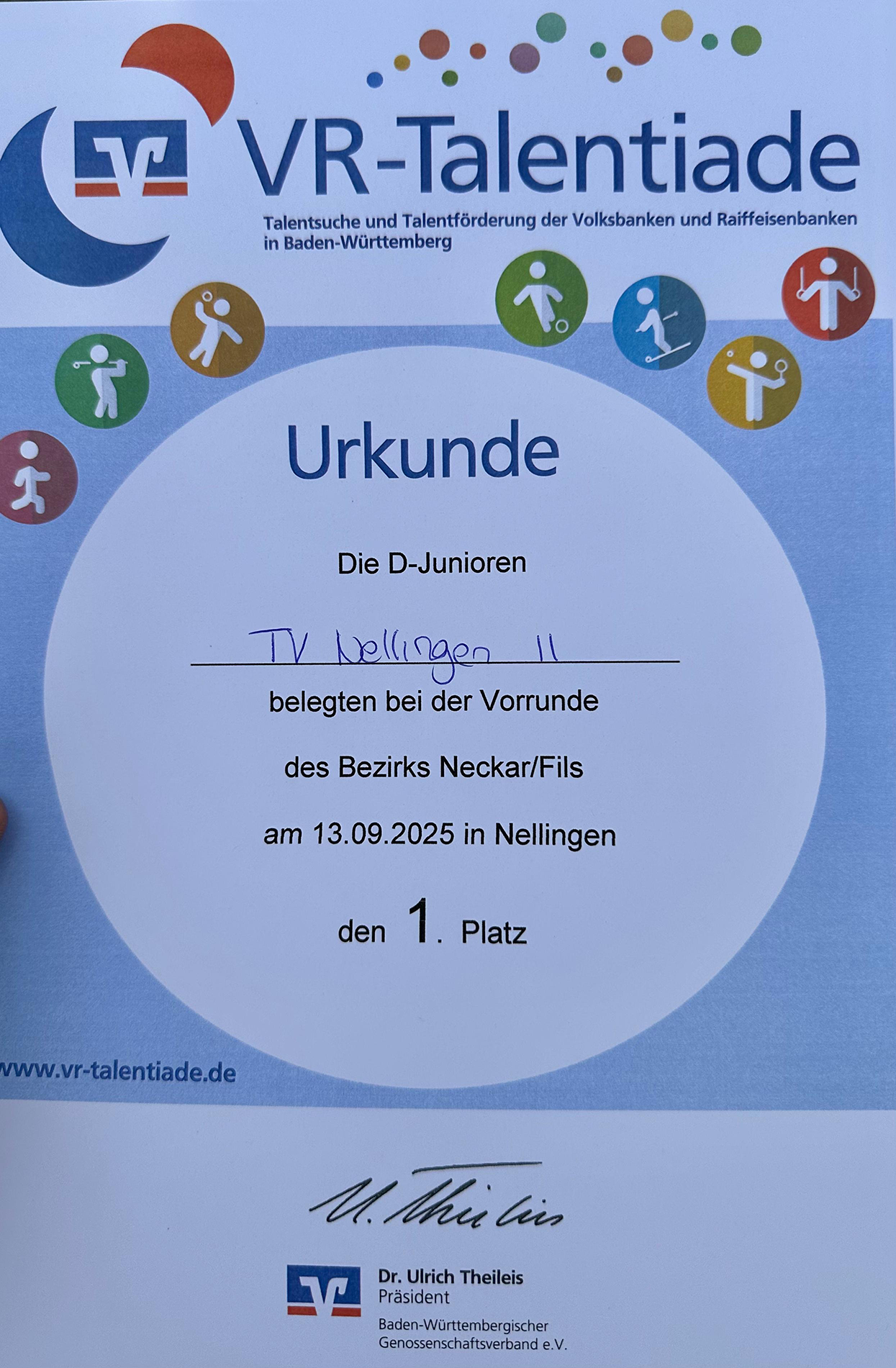 urkunde d2 13.09