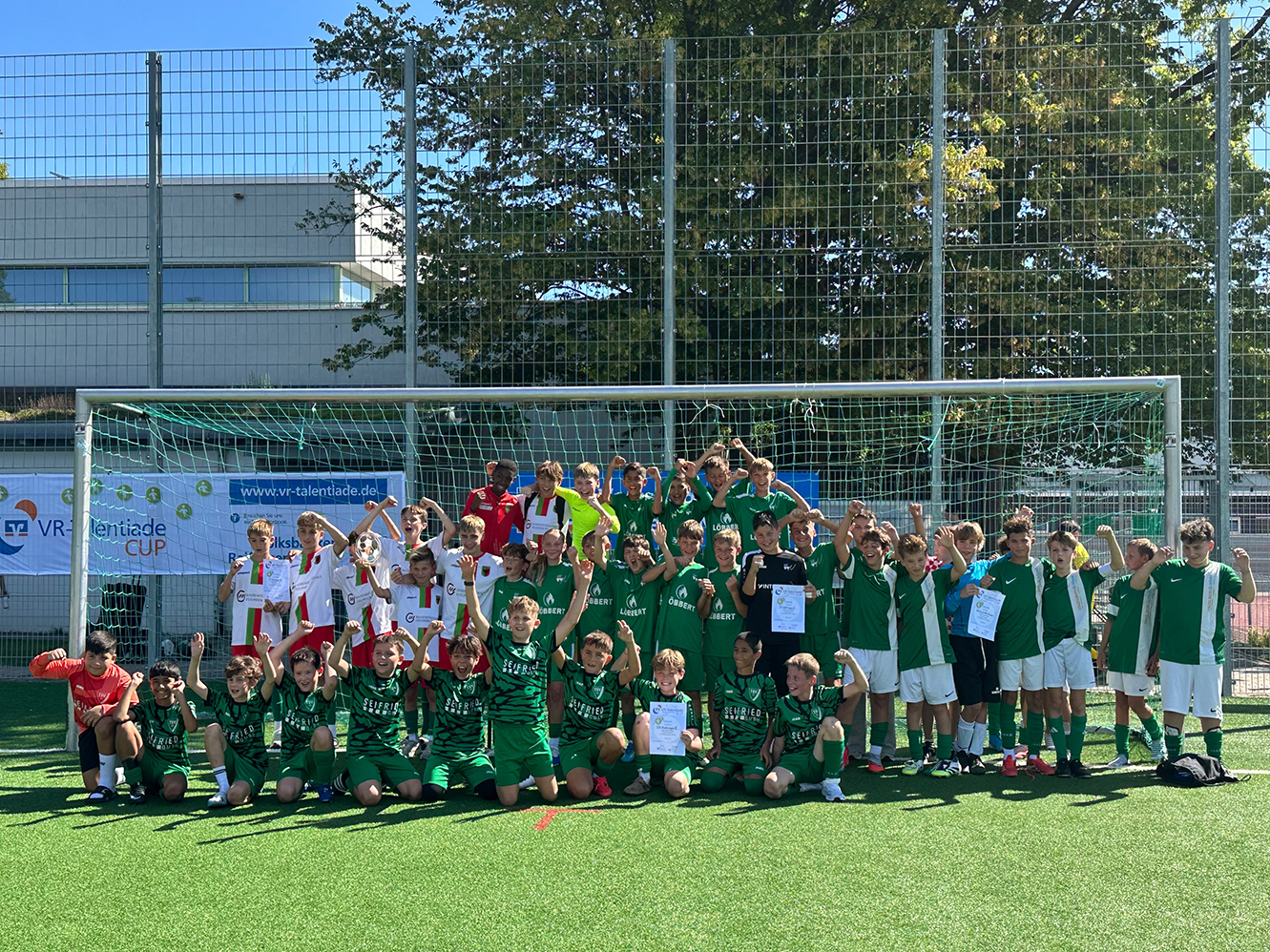VR Cup Talentiade 2026 am 12.09.2026 in Nellingen
