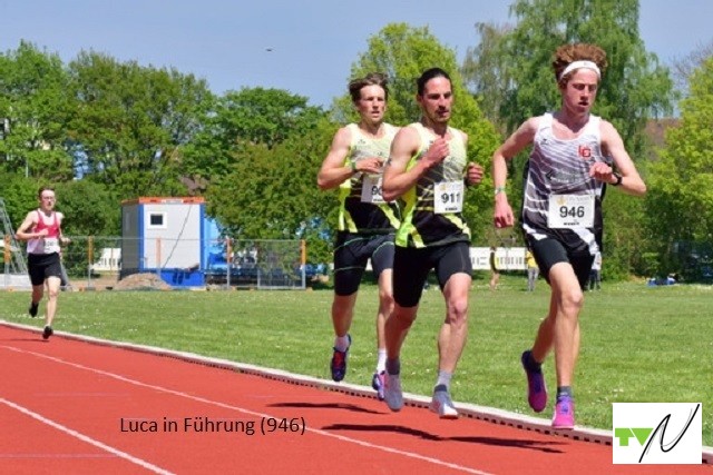Luca Madeo überzeugt über 5000  m