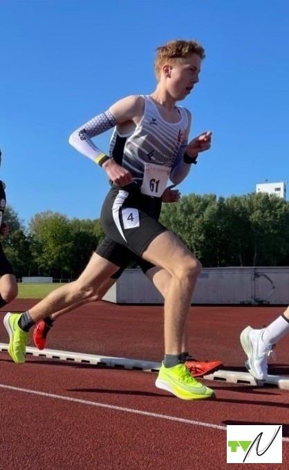 Luca Madeo läuft von Bestzeit zu Bestzeit