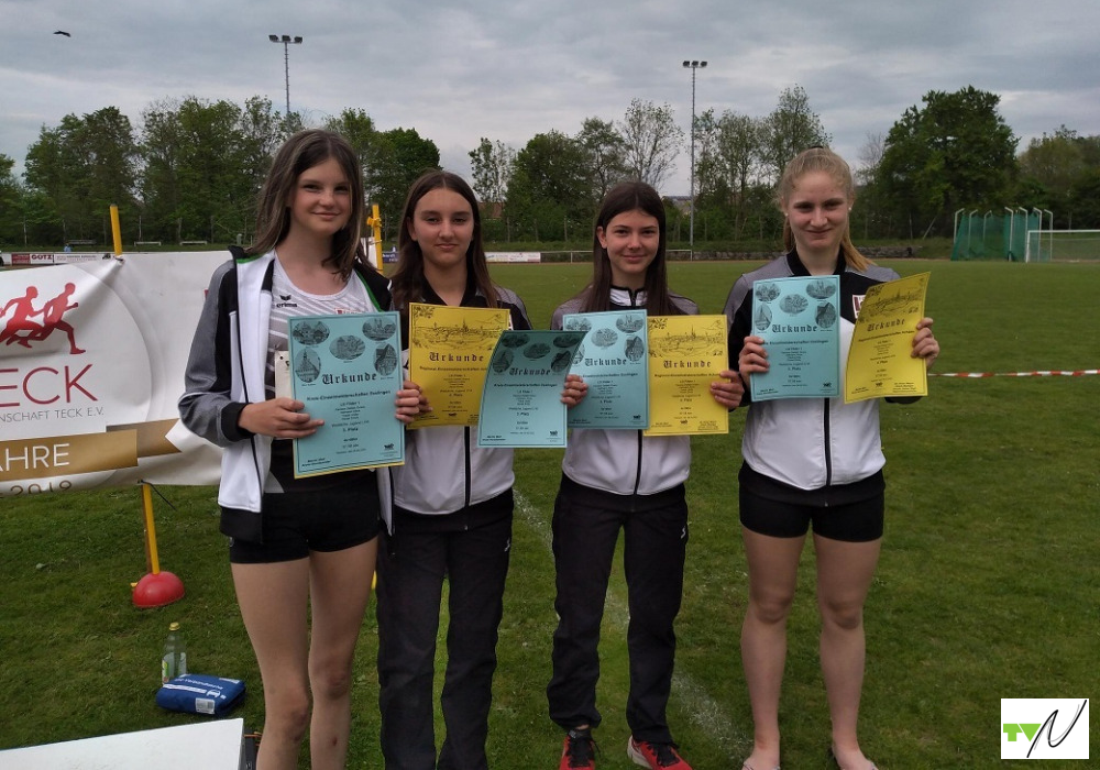 Schüler - Kreis- und Regionalmeisterschaften