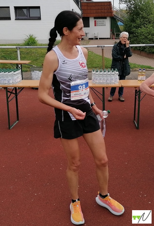 Katrin Ochs Deutsche 50 km Meisterin