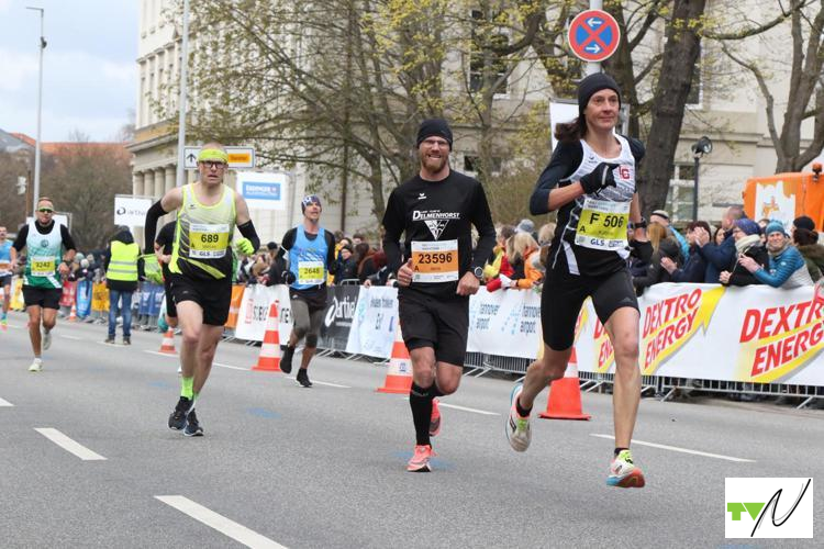 Katrin Ochs läuft deutschen Rekord