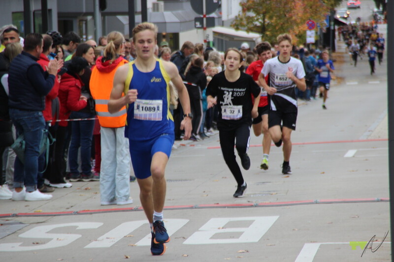 Bild Sieger Schuelerlauf