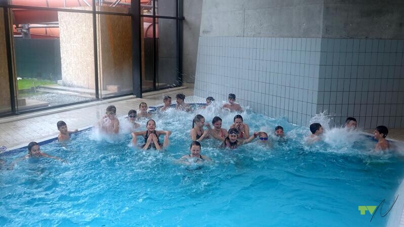 Alle Jahre wieder zum Weihnachtsausflug ..