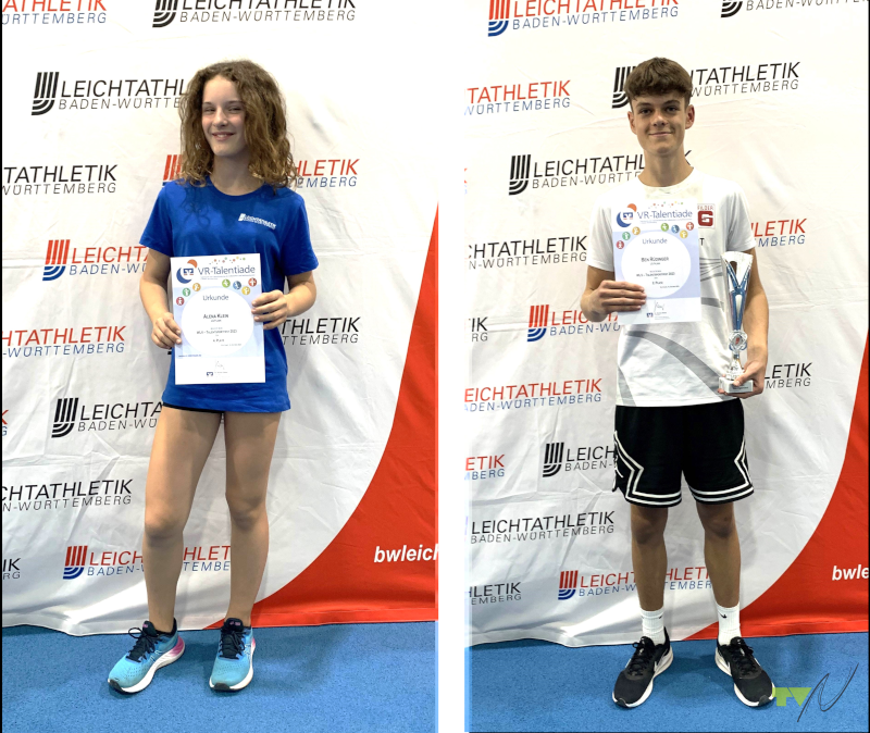 WLV-Talentsportfest in Stuttgart