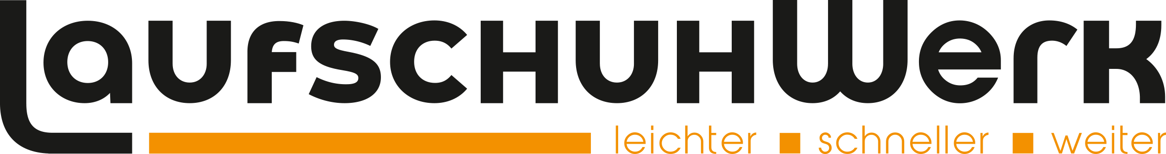 Laufschuhwerk