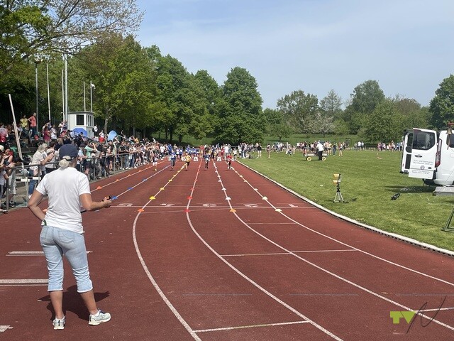 Start 40m Sprint U08
