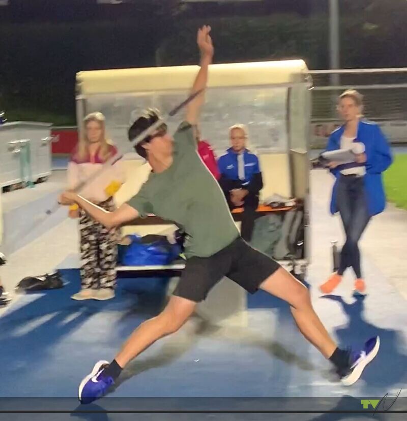 Abendsportfest der Leichtathleten in Nagold  