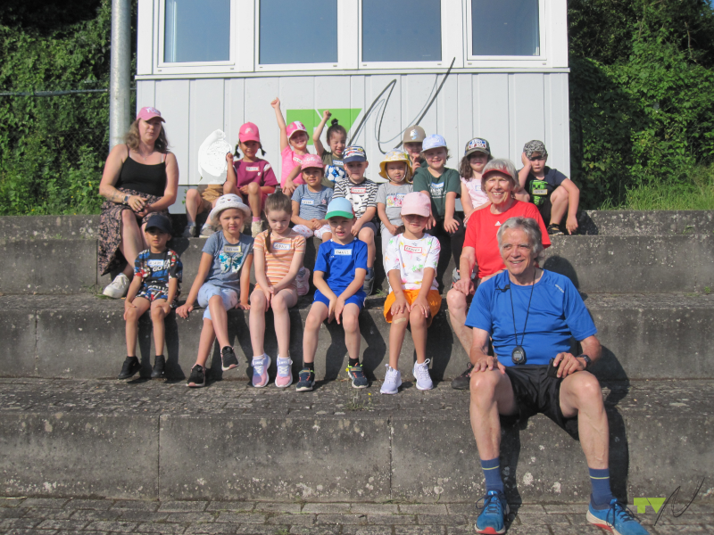 Nachwuchs fürs Sportabzeichen