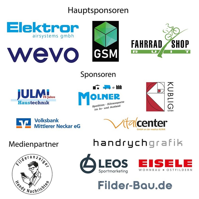 sponsoren des Kirbelaufs