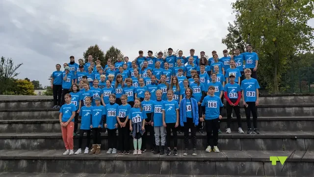 Kreis-Schülervergleichskampf in Baden-Baden