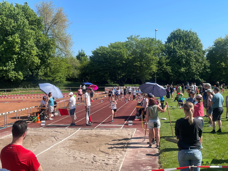 Ergebnisse 53. Leichtathletik-Schülersportfest
