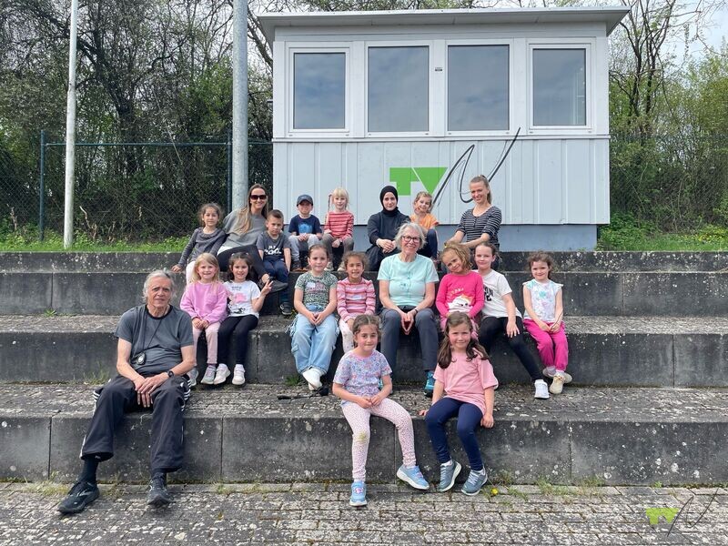 Sportabzeichen für Kinder