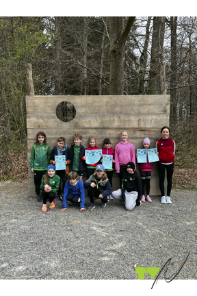 Erfolgreicher Start in die Freiluftsaison beim Waldlauf