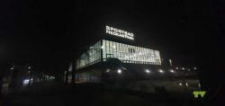 Sportbad Bei Nacht