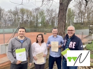 Ehrung f&uuml;r langj&auml;hriges Engagement