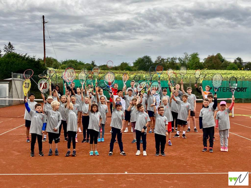 R&uuml;ckblick Tennis-Sommercamp 2022 der 4winners