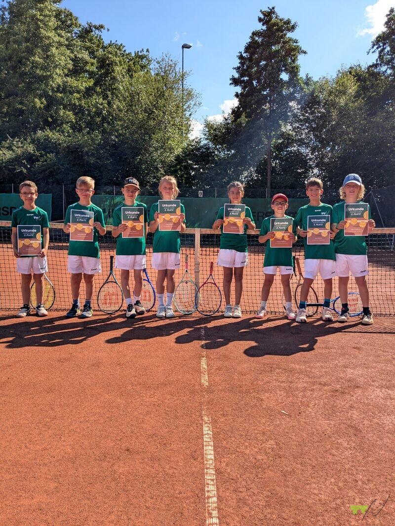 Gelungene Premiere f&uuml;r die U10-Mannschaft &ndash; Ein Sommer voller Teamgeist und Spielfreude