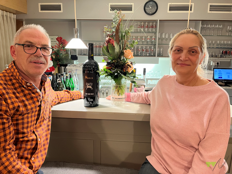 Danke, Dobranka und Dragan!