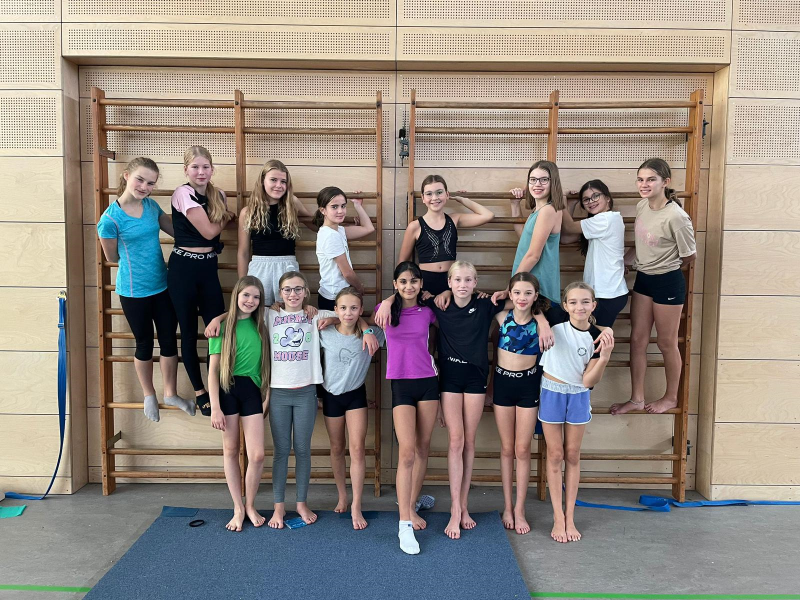 Turn-Trainingswochenende