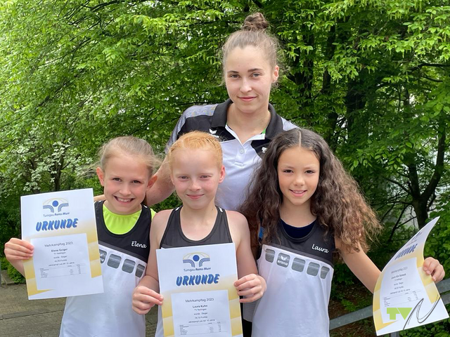 Mehrkampftag Denkendorf und Jahnwettkampf