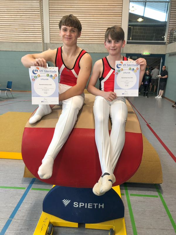 Bezirksfinale P-Stufen