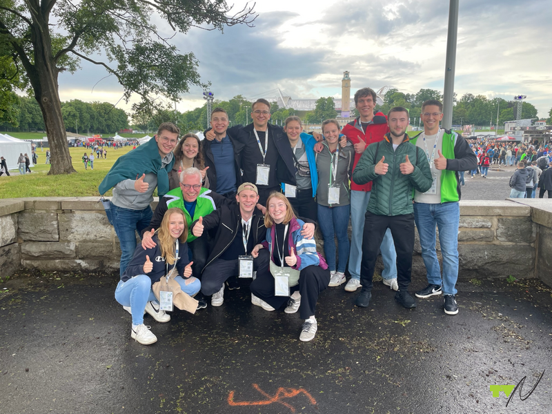 Deutsches Turnfest in Leipzig