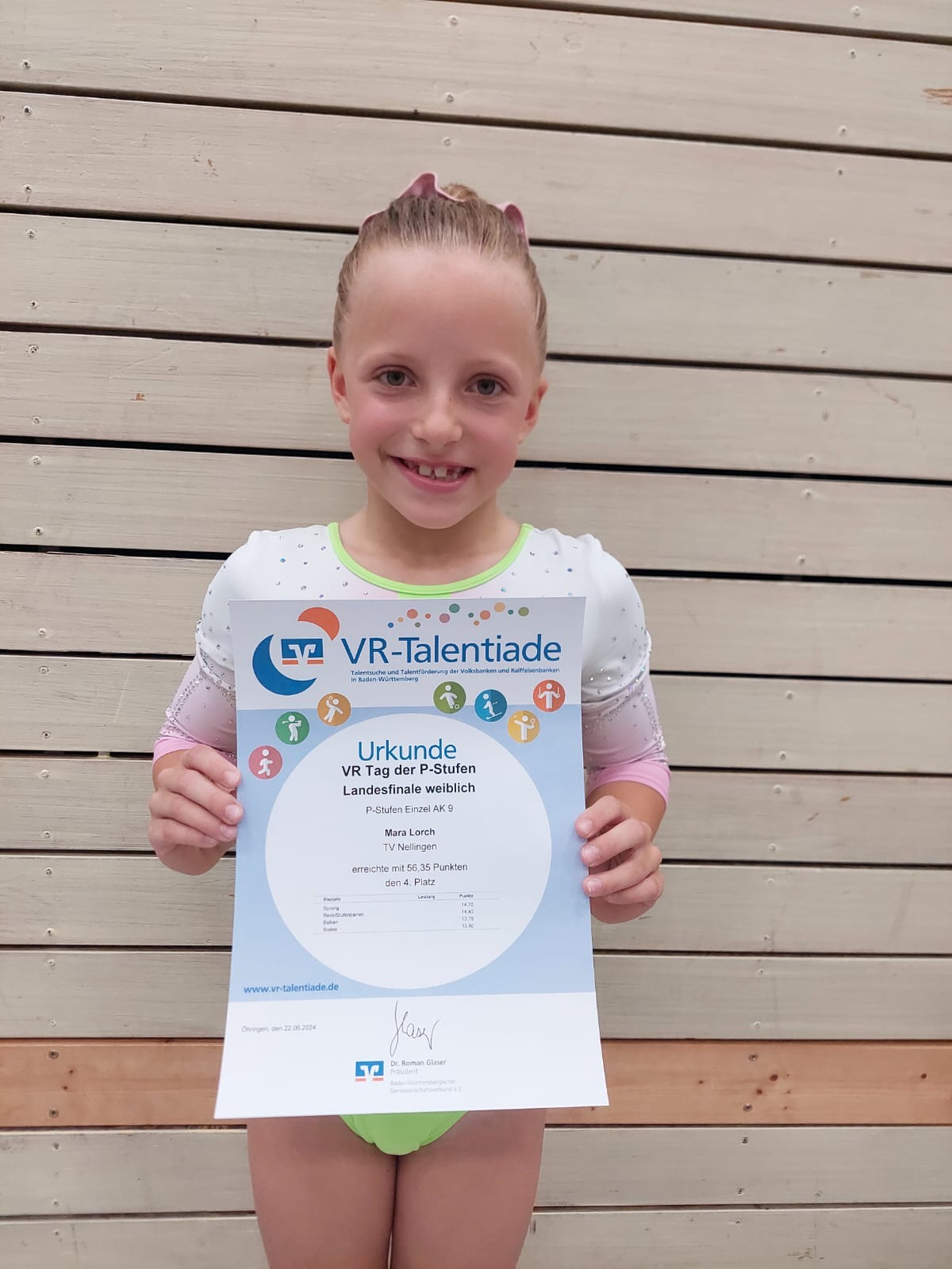 Bezirksfinale P-Stufen 11. Mai 2024