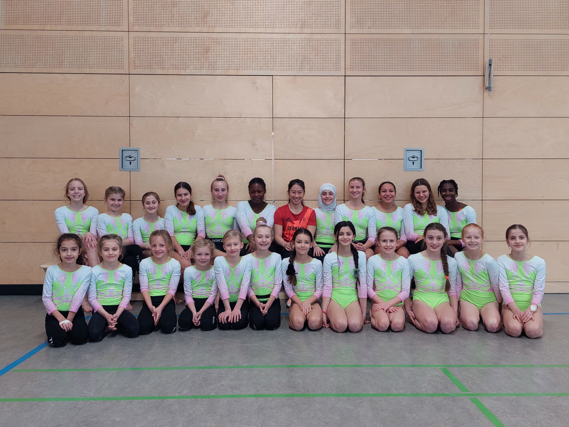 Trainingscamp mit Turn-Champion Kim Bui