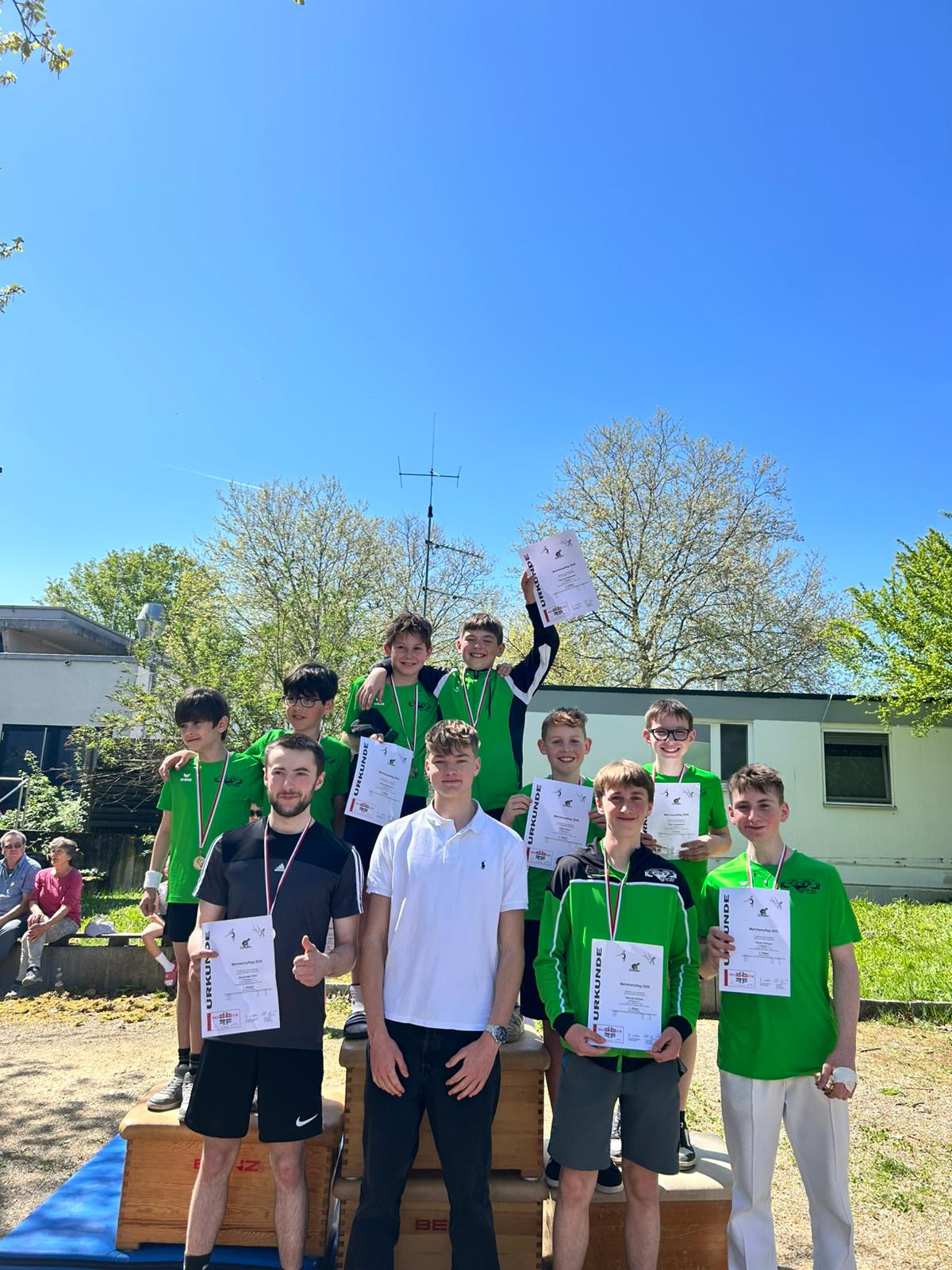 Mehrkampftag in Denkendorf