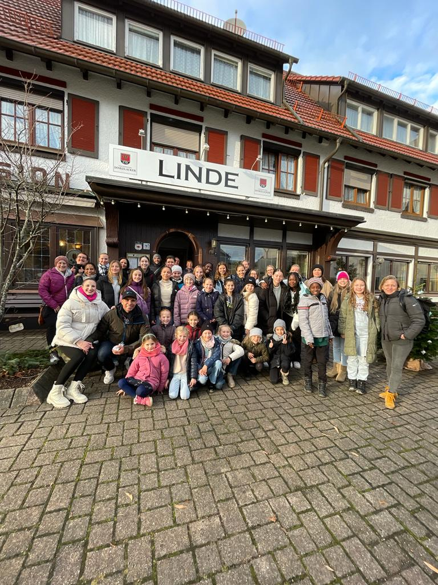 Weihnachtsfeier und Abschied