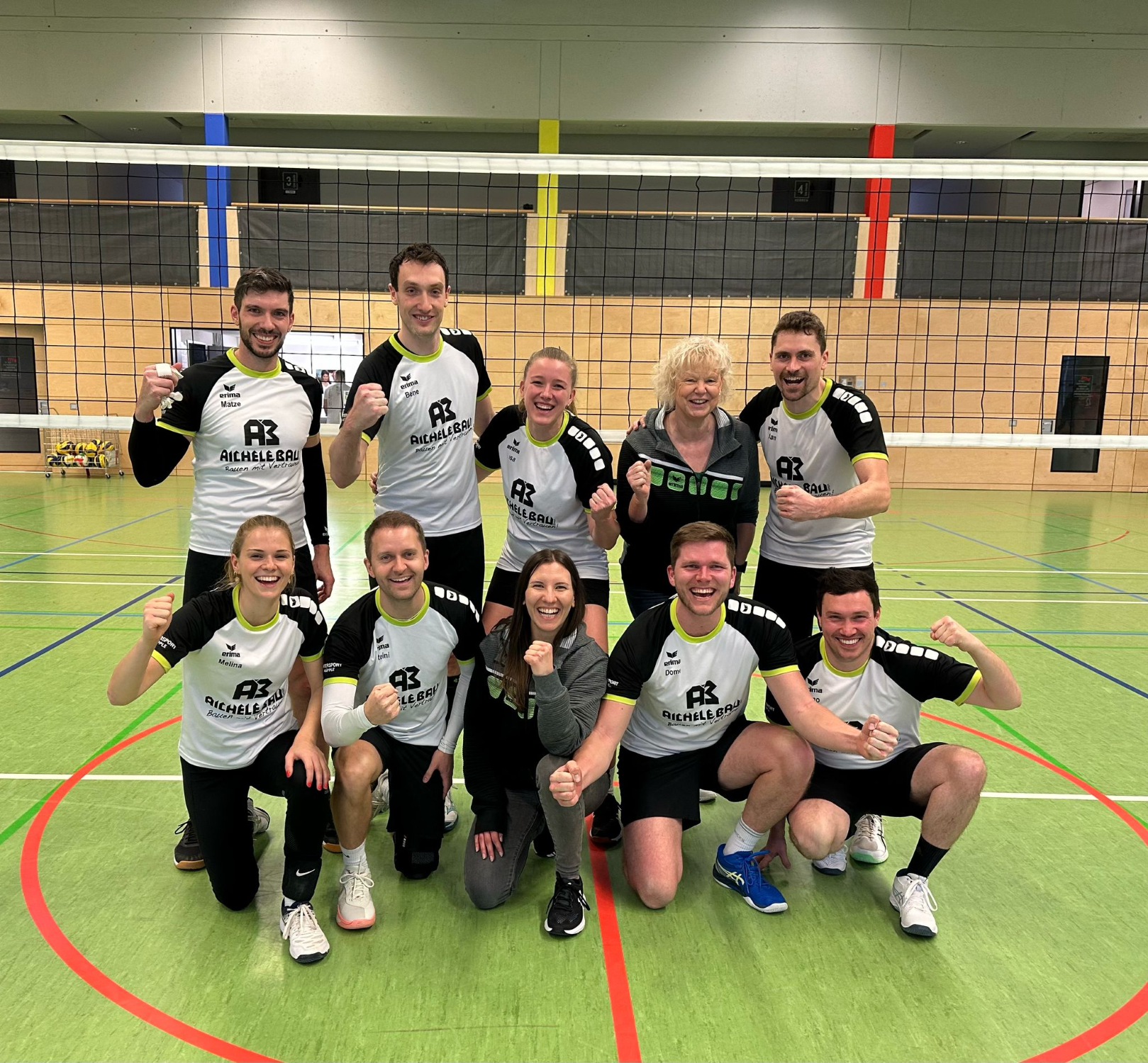 Nelligators: Treppchenplatz in Sicht