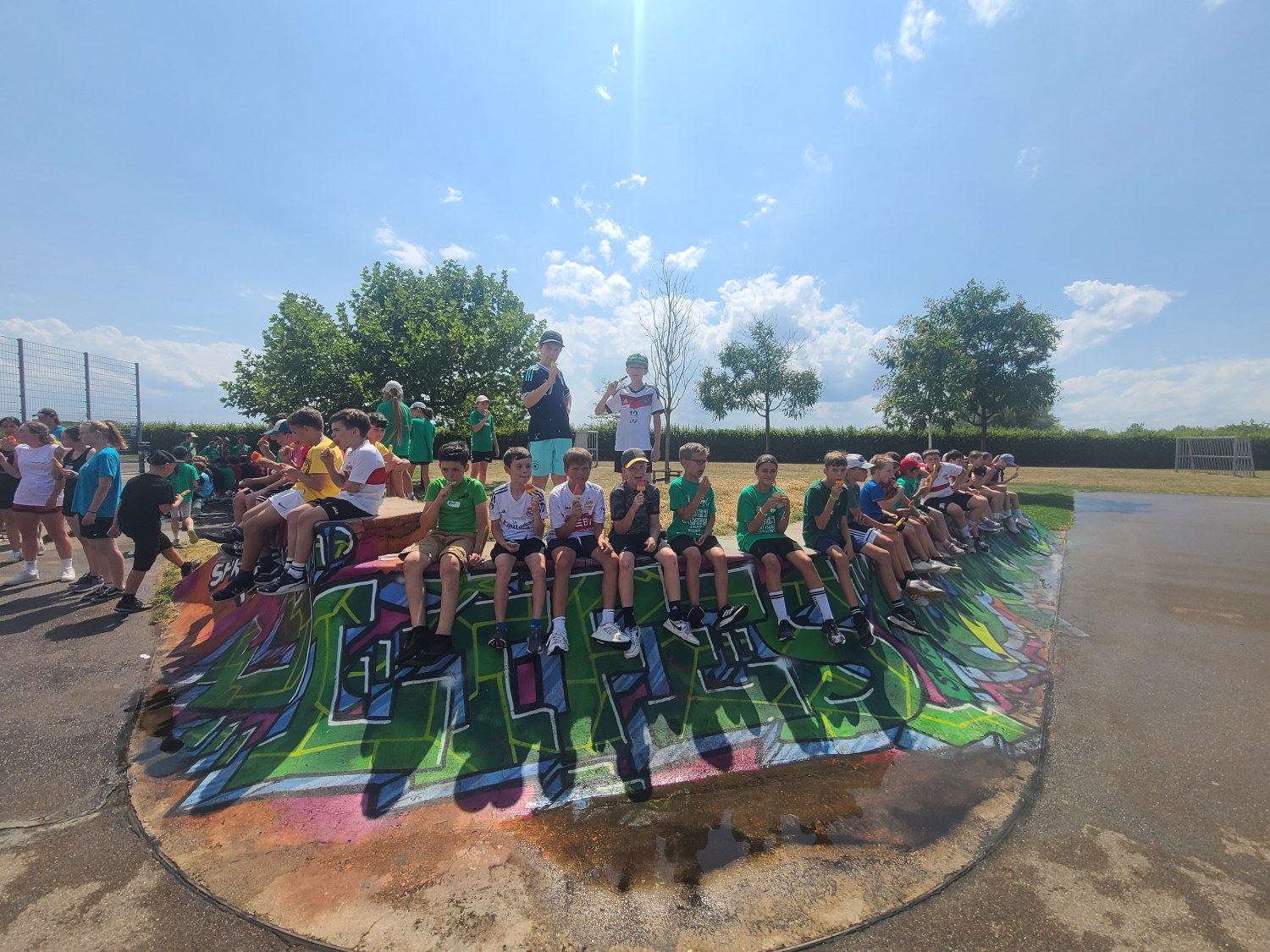 Sportcamps 2026 – Vier Wochen voller Bewegung, Spaß und Sommer!